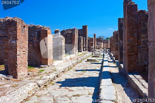 Image of Pompeii