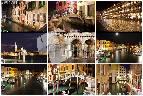 Image of Night in Venice