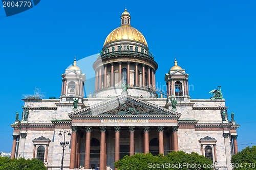 Image of Saint Isaac Cathedral