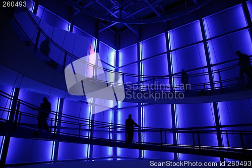 Image of Blue universe.