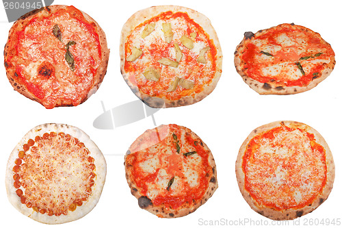 Image of Pizza isolated