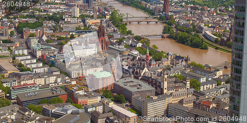 Image of Frankfurt am Main, Germany - panorama