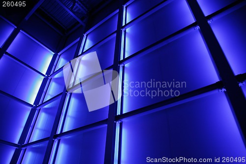 Image of Blue architecture