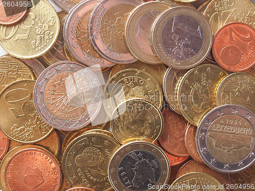 Image of Euro coins