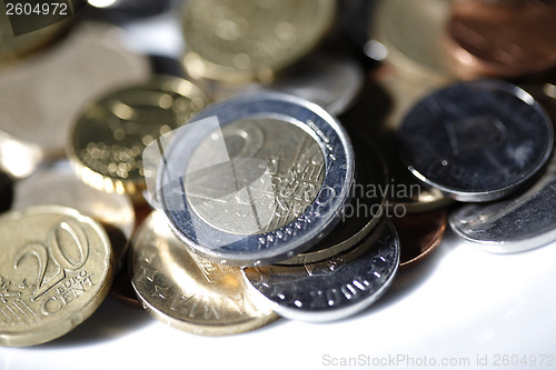 Image of Coins - Close up 