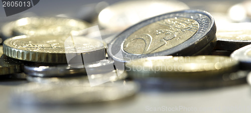 Image of Close up photo of money
