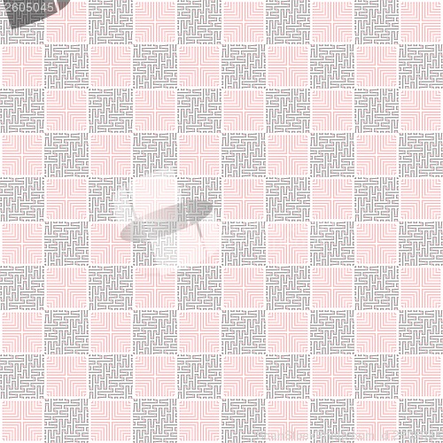 Image of  seamless geometric pattern 
