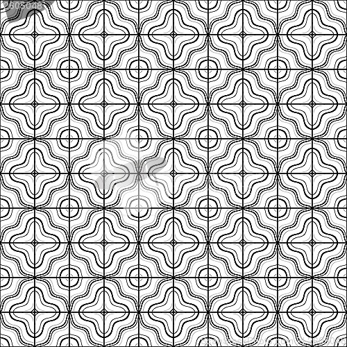 Image of seamless geometric pattern