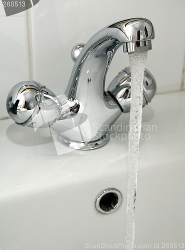 Image of Running tap