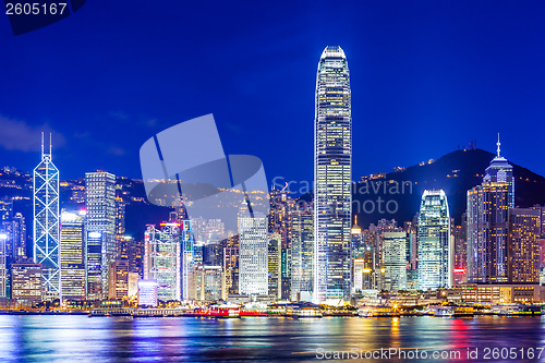 Image of Hong Kong Skyline