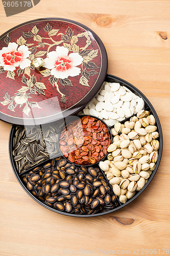 Image of Lunar New Year snack tray