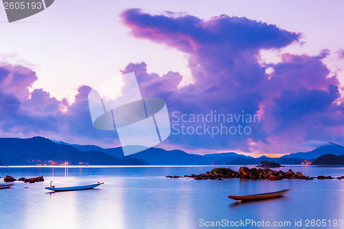 Image of Seascape during morning