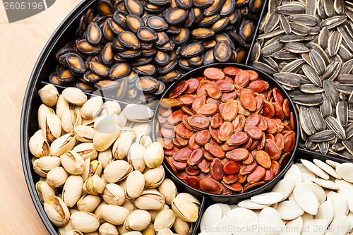 Image of  Chinese New Year snack tray