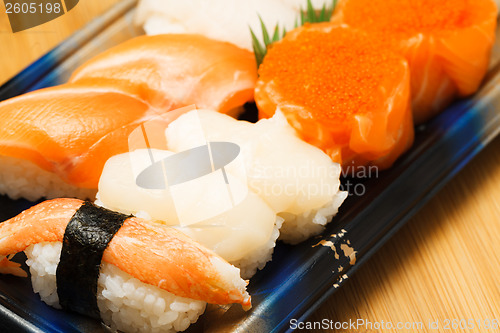 Image of Assorted sushi