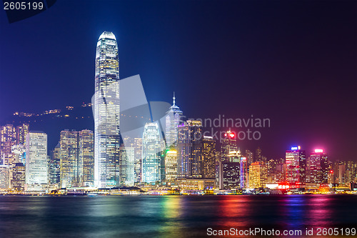 Image of Hong Kong night 