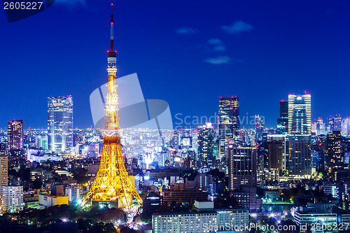 Image of Tokyo Tower