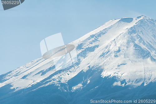 Image of Mountain fuji in Japan 