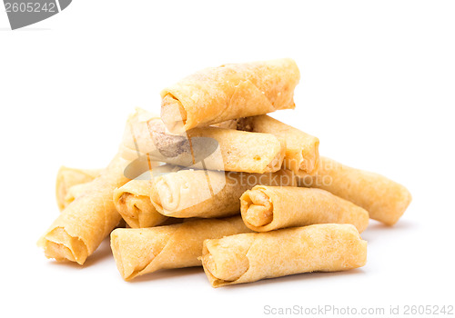 Image of Chinese prawn spring roll