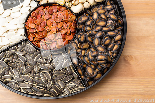 Image of Assorted Snack tray for Lunar new year