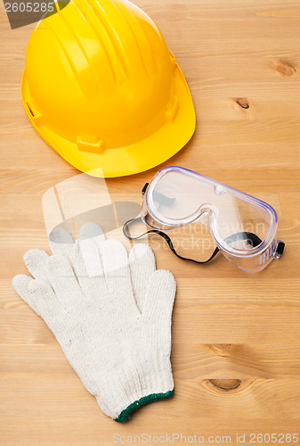 Image of Standard construction safety equipment