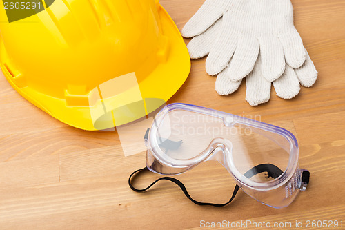 Image of Standard construction safety equipment