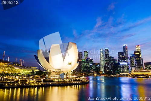 Image of Singapore skyline