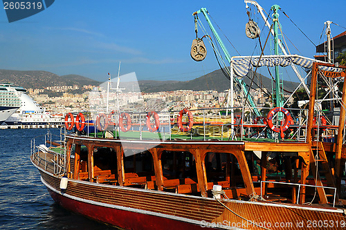 Image of In the Port of Kusadasi