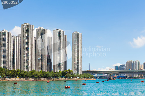 Image of Hong kong residential area