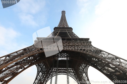 Image of Eiffel Tower Fog