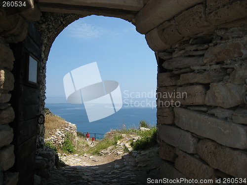 Image of Kastro Skiathos Greece