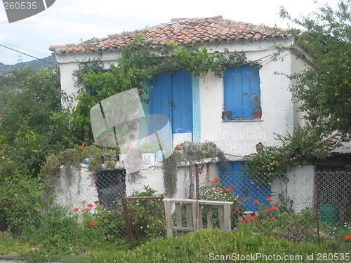 Image of Skiathos house Greece