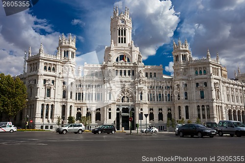 Image of Palace in Madrid