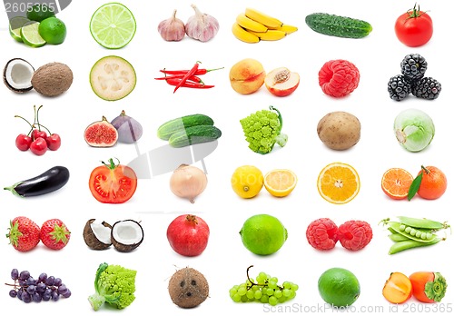 Image of Fruits and Vegetables