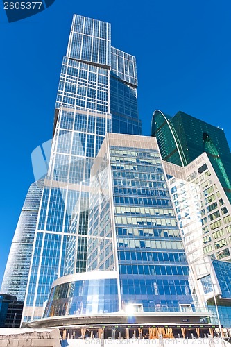 Image of Modern scyscrapers