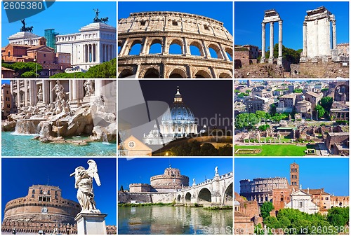 Image of Rome collection