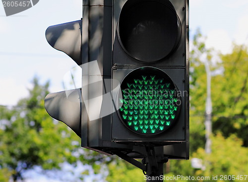 Image of traffic light