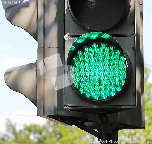 Image of traffic light