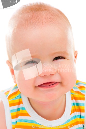 Image of Happy Little Baby