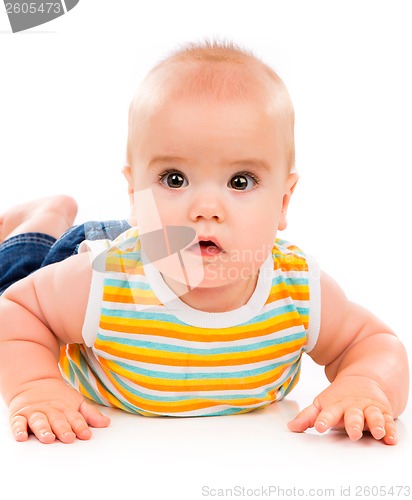 Image of Happy Little Baby