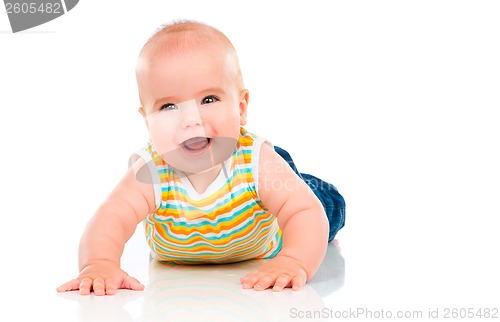 Image of Happy Little Baby