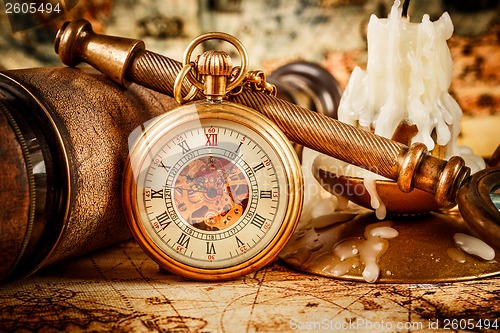 Image of Vintage pocket watch