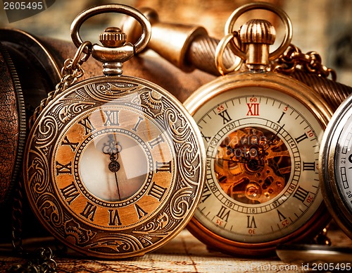 Image of Vintage pocket watch