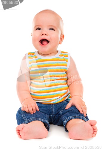 Image of Happy Little Baby