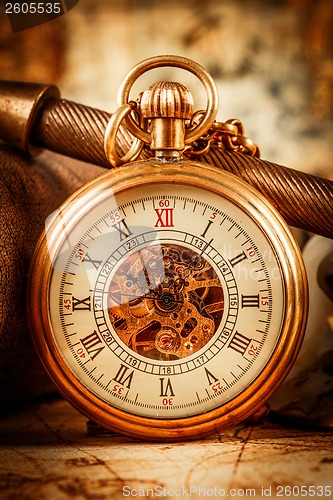 Image of Vintage pocket watch