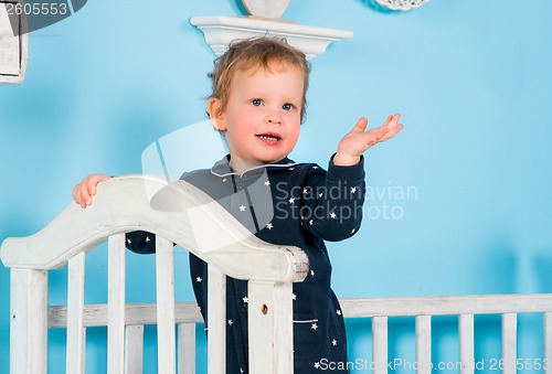 Image of Baby on the bed