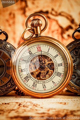 Image of Vintage pocket watch