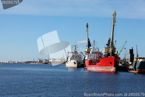 Image of Industrial dock