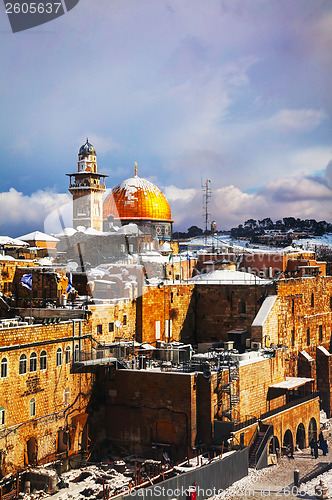 Image of Dome of the Rock mosque in Jerusalem