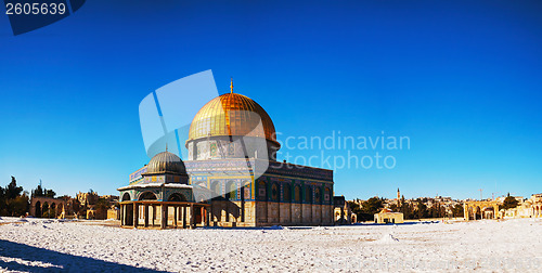 Image of Dome of the Rock in Jerusalem