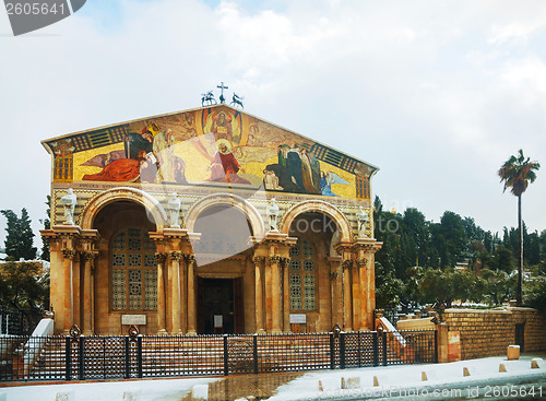 Image of Church of All Nations in Jerusalem